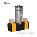 YWfluid 24v brush vacuum pump